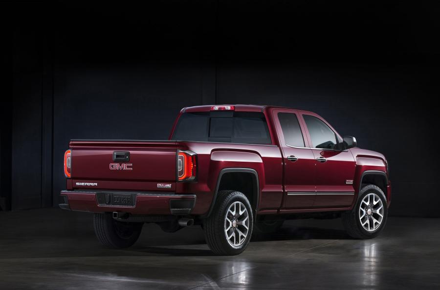  GMC Sierra 1500 All Terrain Double Cab 2016 года  (фото 3 из 7)